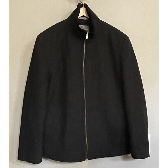 Cardinal of Canada Bomber Jacket Soft‎ Wool Blend Quilted Lining Mens M - Picture 1 of 8